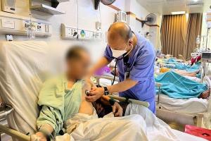 Bệnh cúm ở người cao tuổi dễ chuyển nặng