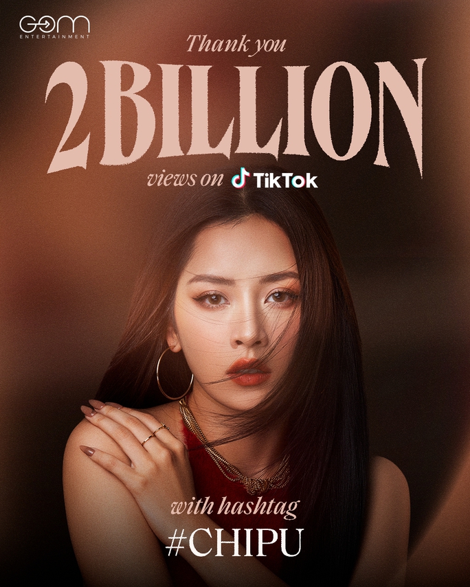 Điều gì giúp Chi Pu vượt mốc 2 tỉ lượt xem trên TikTok?