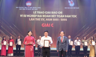 Phát động Giải báo chí “Vì sự nghiệp Đại đoàn kết toàn dân tộc” lần thứ XVI