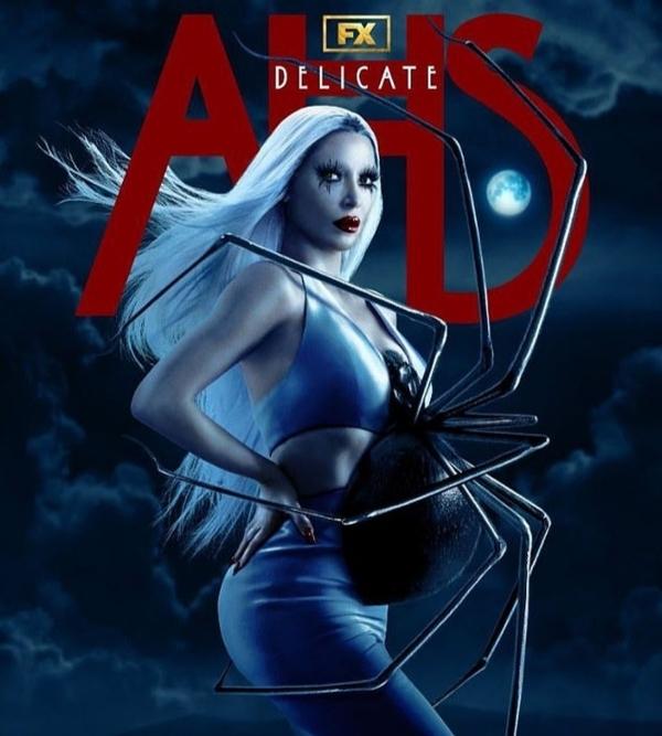Kim Kardashian tạo hình ma quái trong American Horror Story
