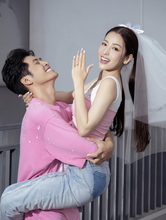 Gin Tuấn Kiệt cầu hôn Puka, hé lộ thời gian kết hôn