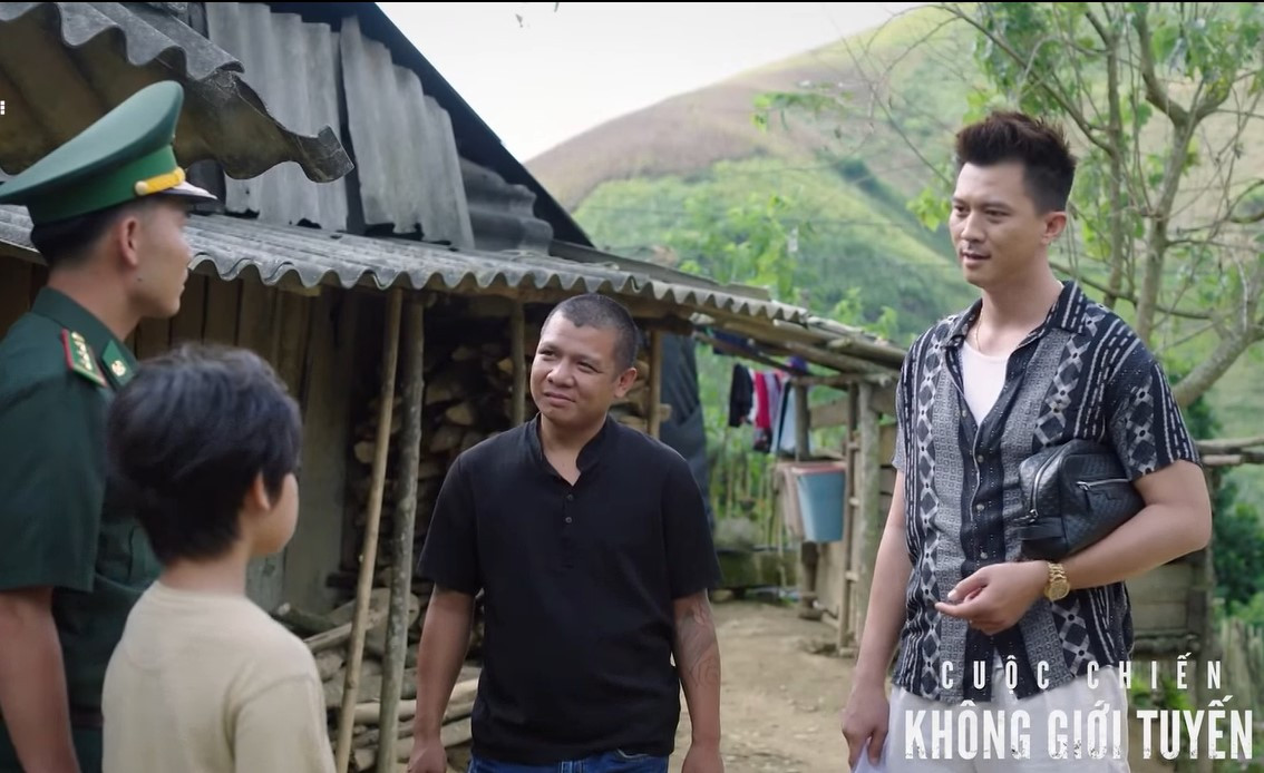 Cuộc chiến không giới tuyến tập 25: Phương dùng tiền moi thông tin A Rể