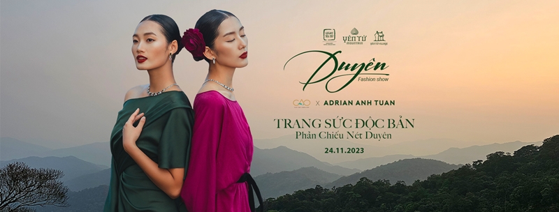 CAO Fine Jewellery đồng hành cùng NTK Adrian Anh Tuấn trong chuyến viễn du lãng mạn về vùng núi thiêng