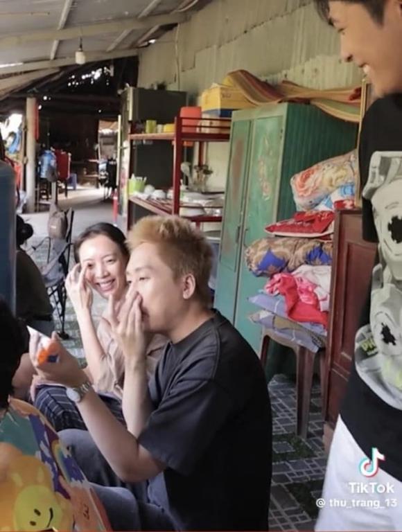 Nghi vấn học trò Trường Giang sắp kết hôn với Hoa hậu Thiên Ân