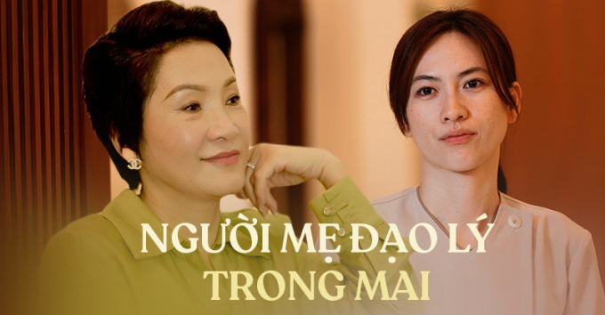 Cuộc sống ngắn lắm Mai, cứ yêu đi... nhưng đừng yêu con trai chị nhé!