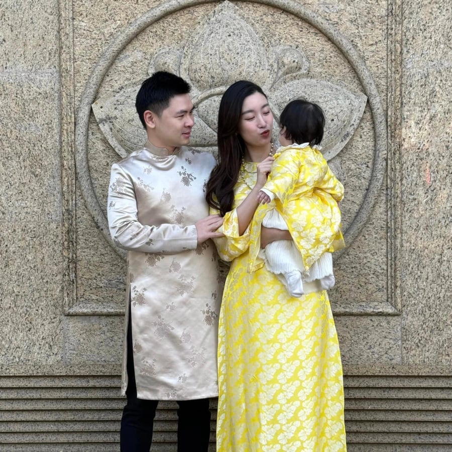 Đỗ Mỹ Linh nói về cuộc sống làm dâu hào môn, tiết lộ phản ứng của chồng khi cô trở lại showbiz
