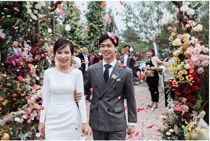 5 cầu thủ Việt lấy tiểu thư nhà giàu