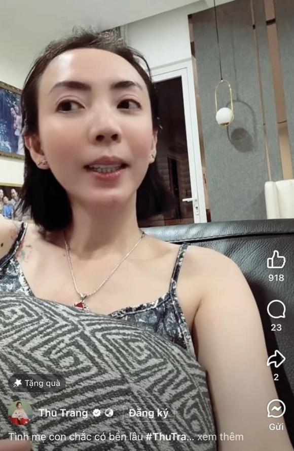 Thu Trang có động thái lạ giữa nghi vấn mang bầu lần 2